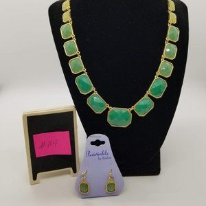 Periwinkle by Barlow Necklace and Earring Set